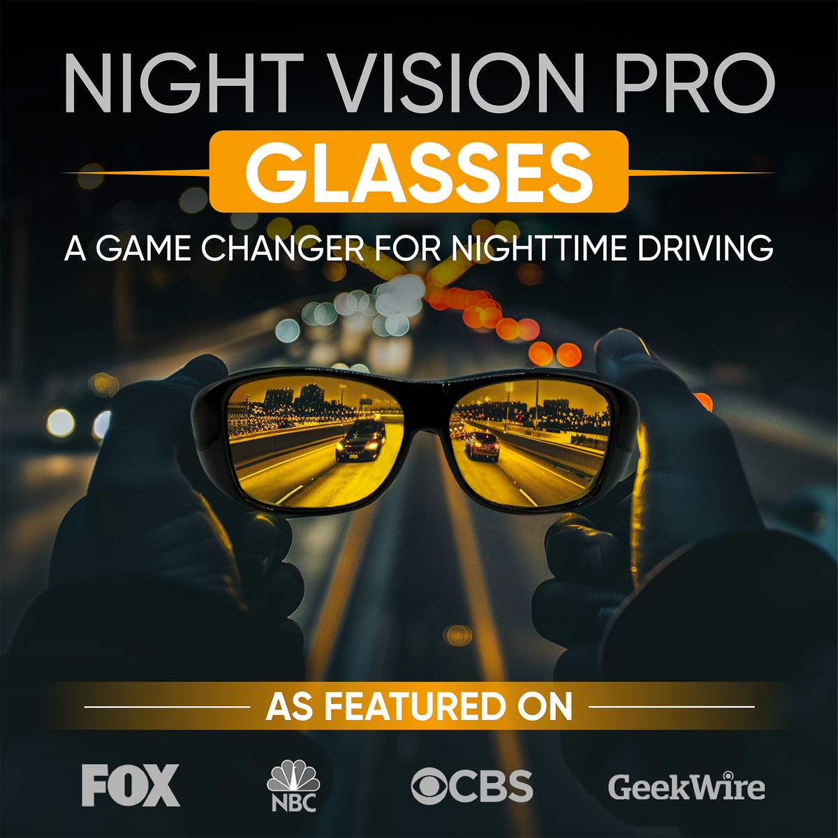 Night Vision Pro™ Glasses --