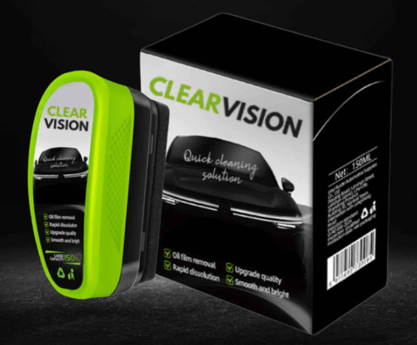 ClearVision Windshield Cleaner