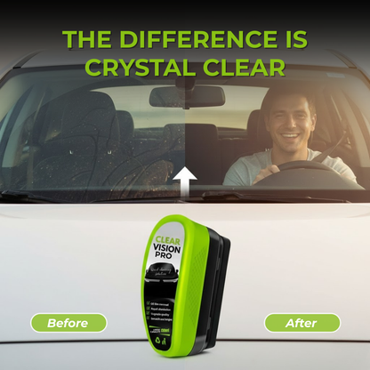 Clear Vision Pro - Windshield Cleaner