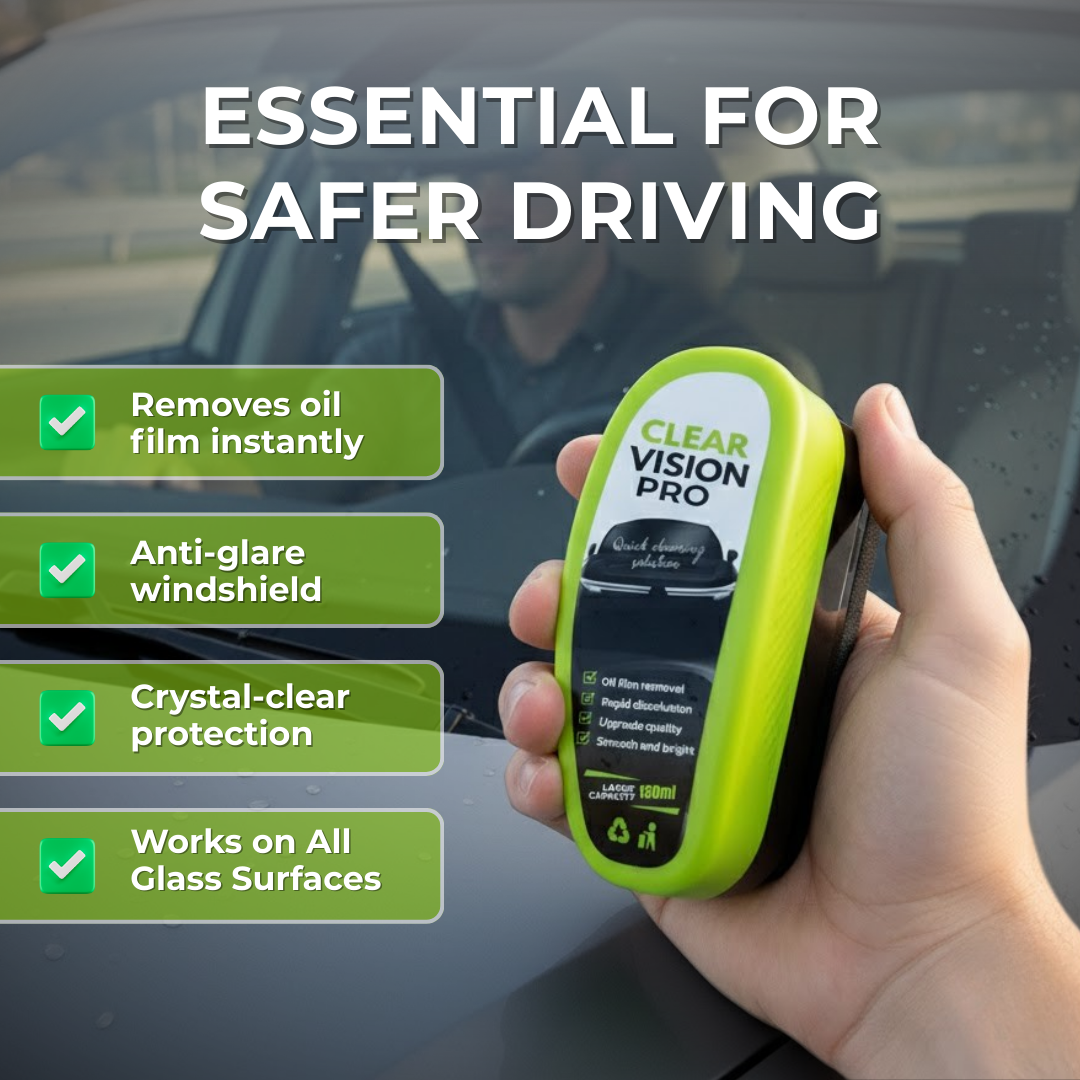 Clear Vision Pro - Windshield Cleaner
