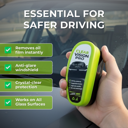 Clear Vision Pro - Windshield Cleaner