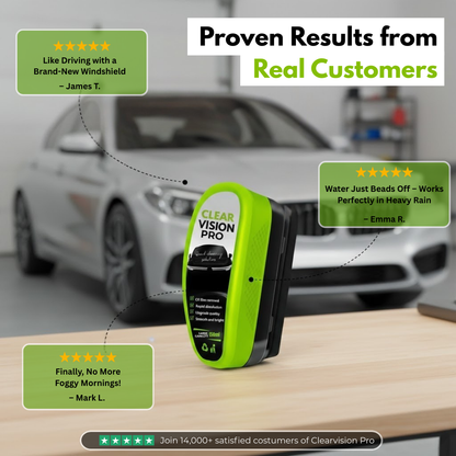 Clear Vision Pro - Windshield Cleaner