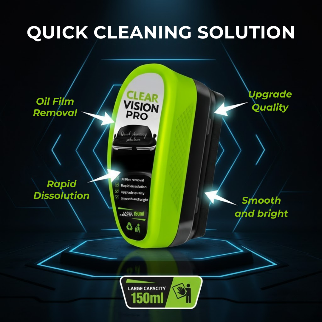 Clear Vision Pro - Windshield Cleaner