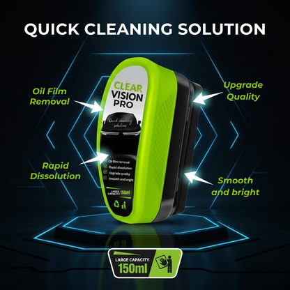 Clear Vision Pro - Windshield Cleaner