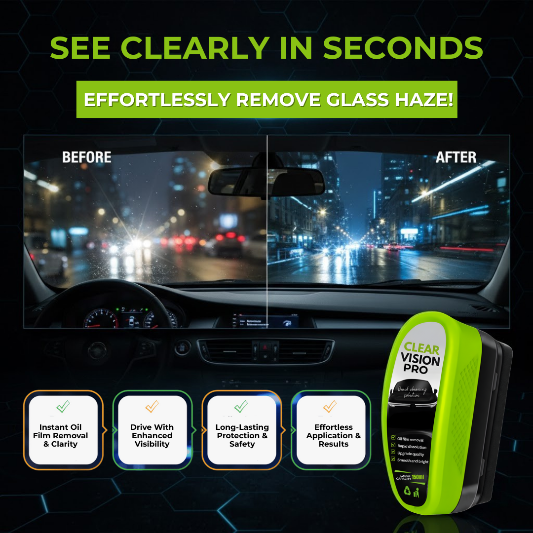 Clear Vision Pro - Windshield Cleaner