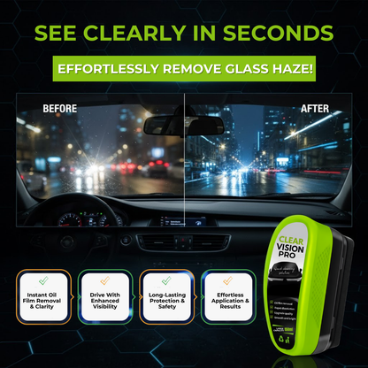 Clear Vision Pro - Windshield Cleaner
