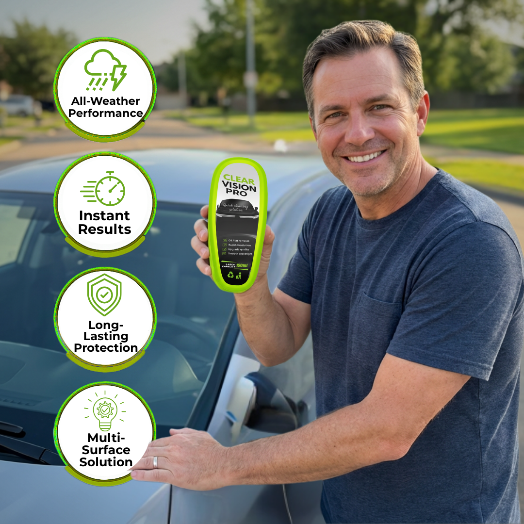 Clear Vision Pro - Windshield Cleaner