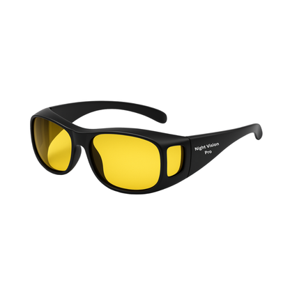 Night Vision Pro™ Driving Glasses | Yellow Anti-Glare Polarized Glasses