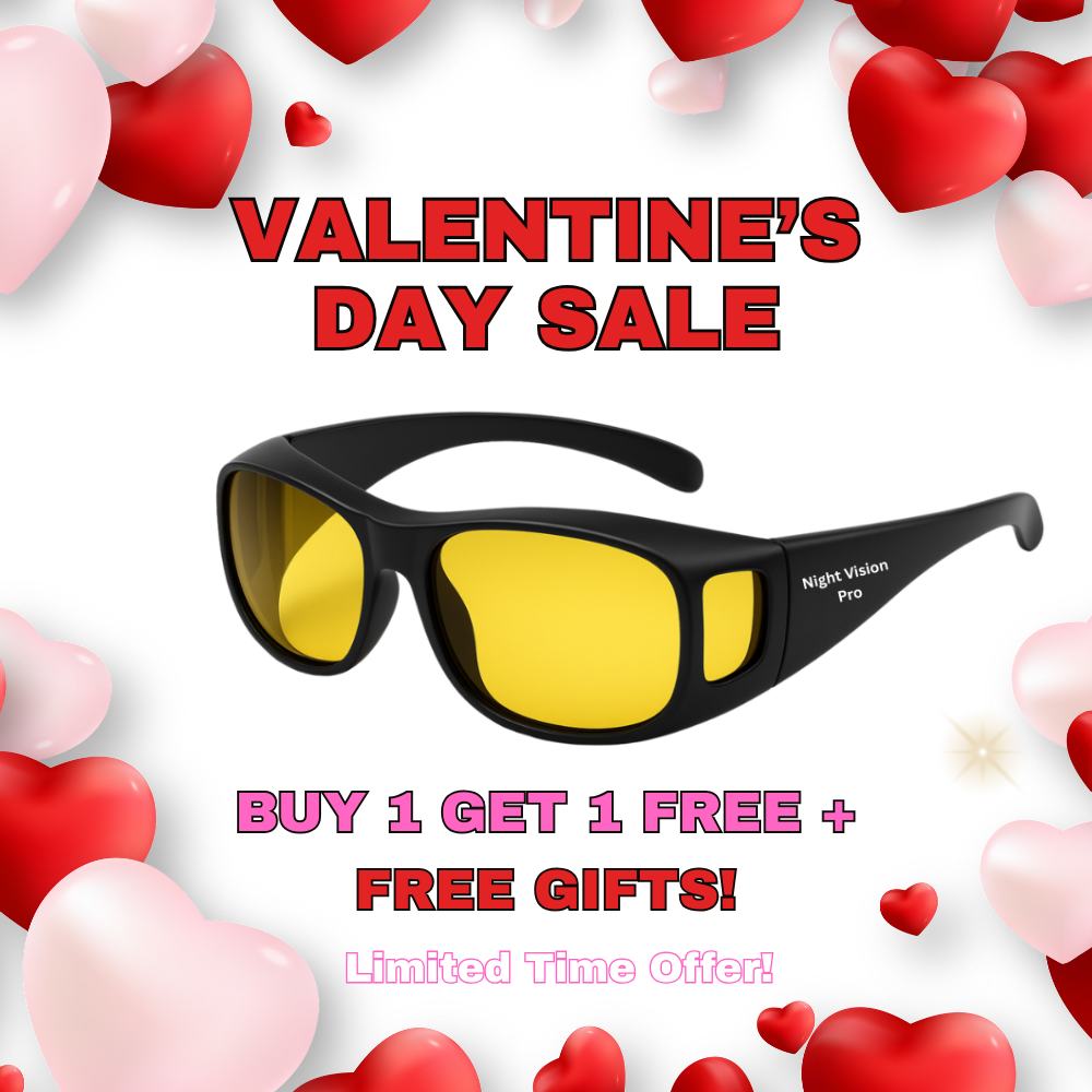 Night Vision Pro™ Driving Glasses | Yellow Anti-Glare Polarized Glasses