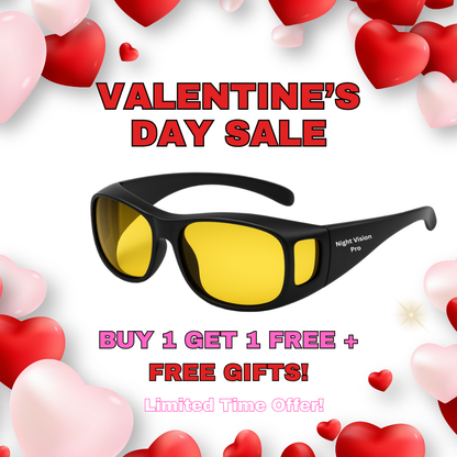 Night Vision Pro™ Driving Glasses | Yellow Anti-Glare Polarized Glasses