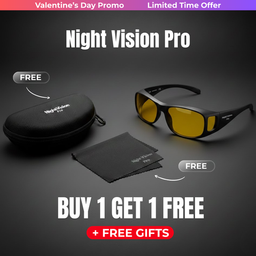 Night Vision Pro™ - Valentine's Day Deal