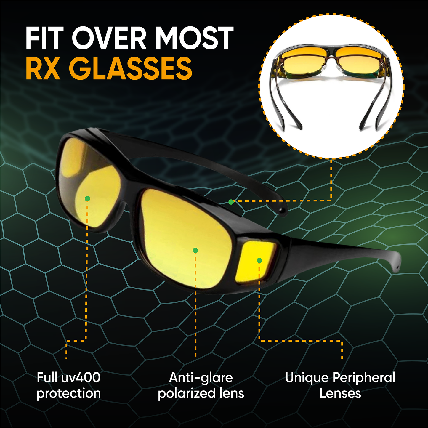 Night Vision Pro™ Glasses