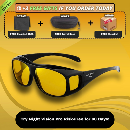Night Vision Pro™ Glasses