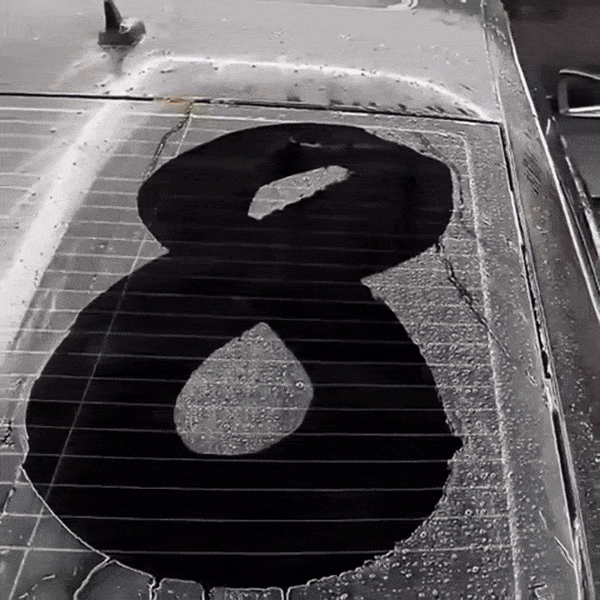 Clear Vision Pro - Windshield Cleaner