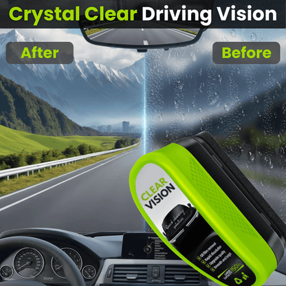 2 Clear Vision Pro Windshield Cleaner - Buy 1 Get 1 FREE